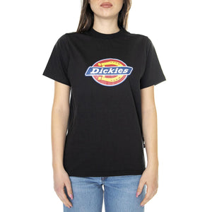 W' Icon Logo Tee Black - Maglietta Girocollo Donna Nera DK0A4XCABLK1  DICKIES 