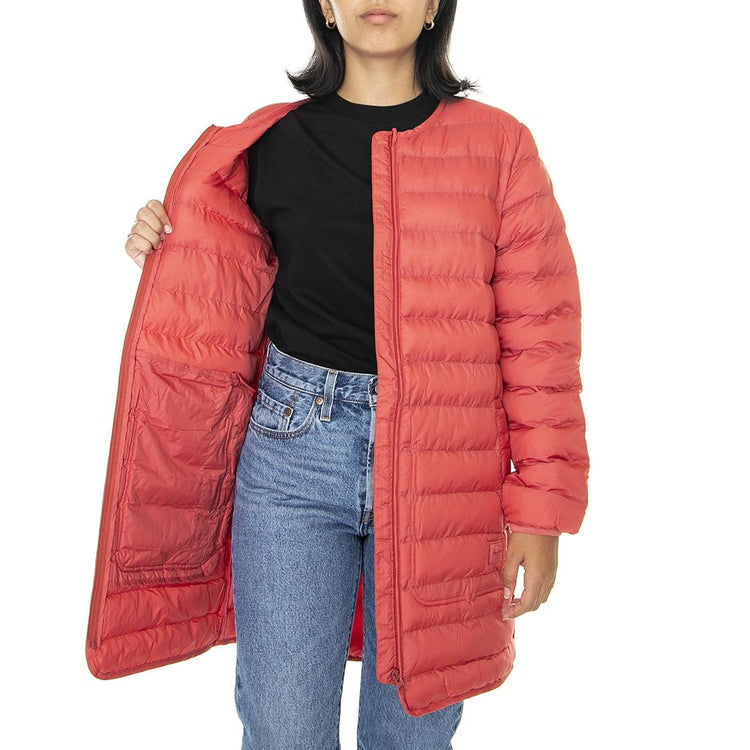 W Featherless Liner Mineral Red - Giacca Invernale Donna Rossa 40009-00309  HERSCHEL 