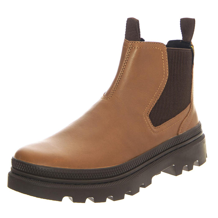 Pallatrooper Che Lth Dear Brown - Stivali Donna Marroni PAS77976-252-M  PALLADIUM 