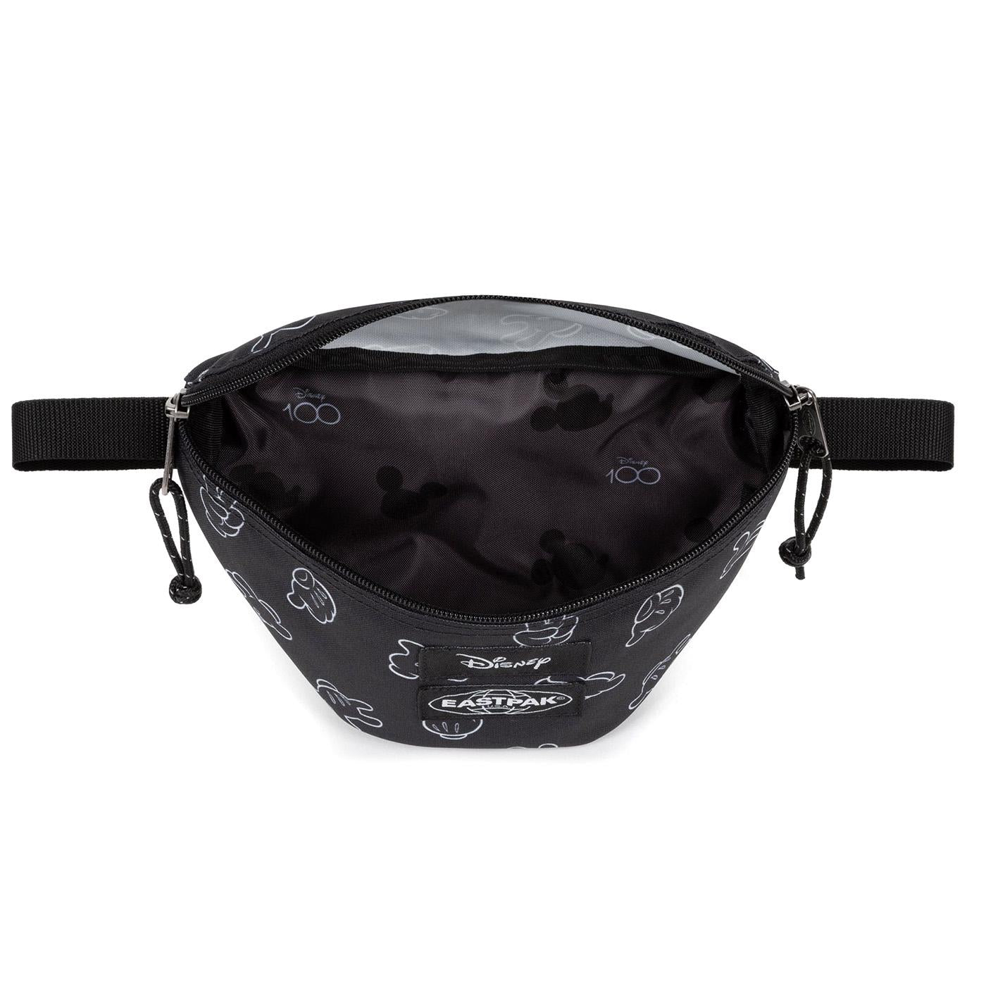 Springer Mickey Hands - Marsupio Nero EK0000748E91  EASTPAK 
