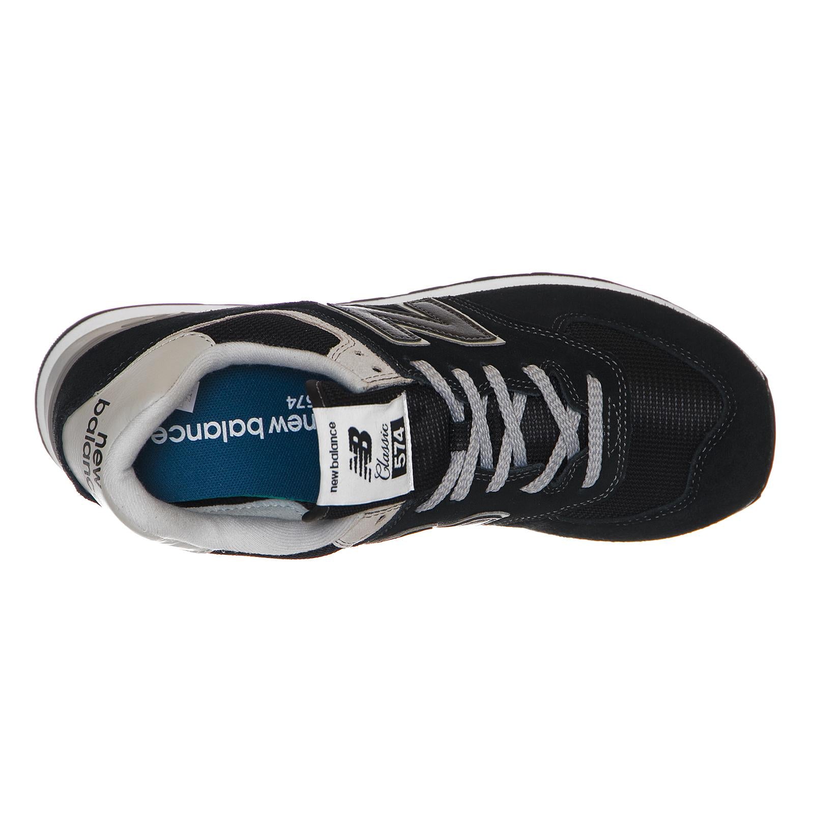 Scarpa Lifestyle UOMO Suede/Mesh  BLACK NBML574EGK  NEW BALANCE 