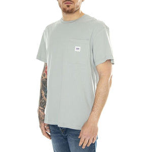 WW Pocket Tee Intuition Grey - Maglietta Girocollo Uomo Grigia 112351314  LEE 