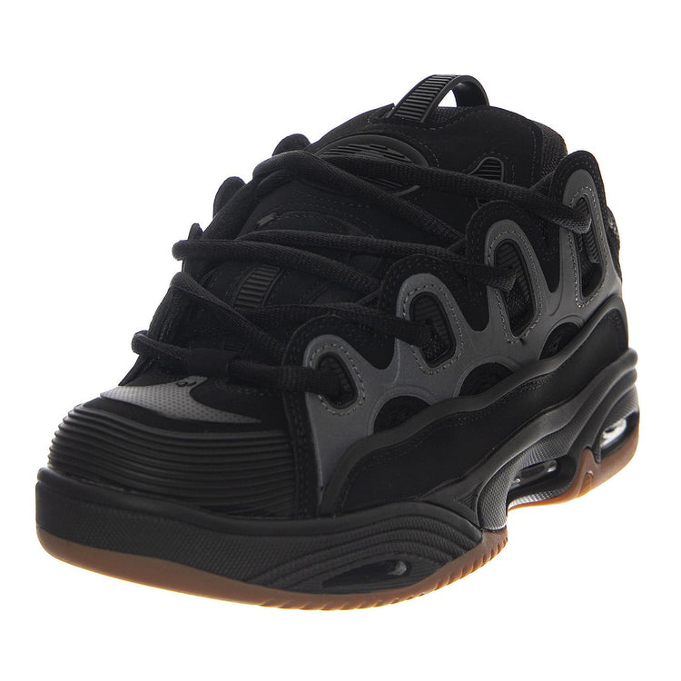 Osiris D3 2001 Black / Black / Gum -- Scarpe Uomo / Unisex Nero / Gomma 20253050200000001 BLG OSIRIS 