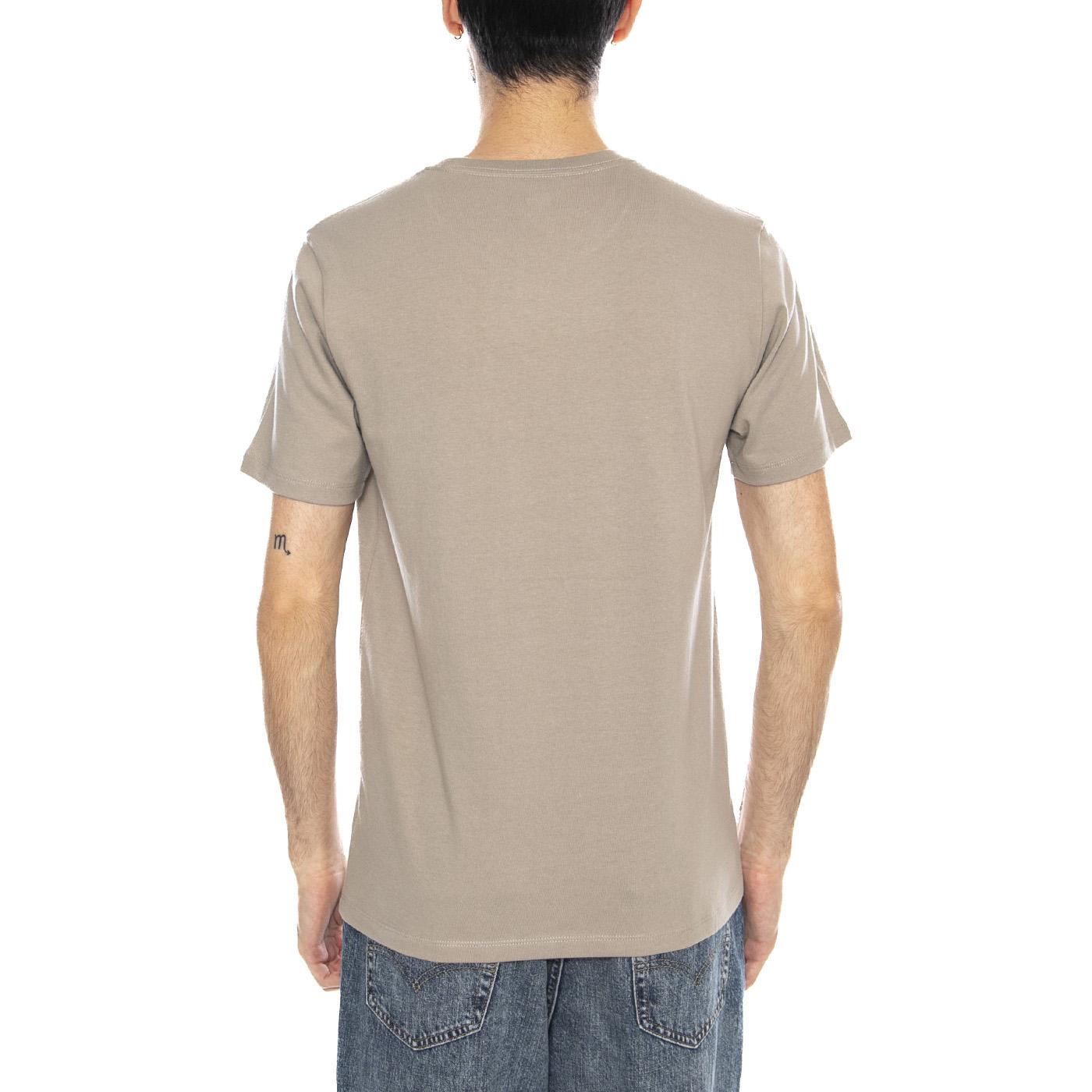 SS Original HM Tee - Vintage Khaki - Maglietta Girocollo Uomo Grigia 56605-0301 Tan LEVIS 