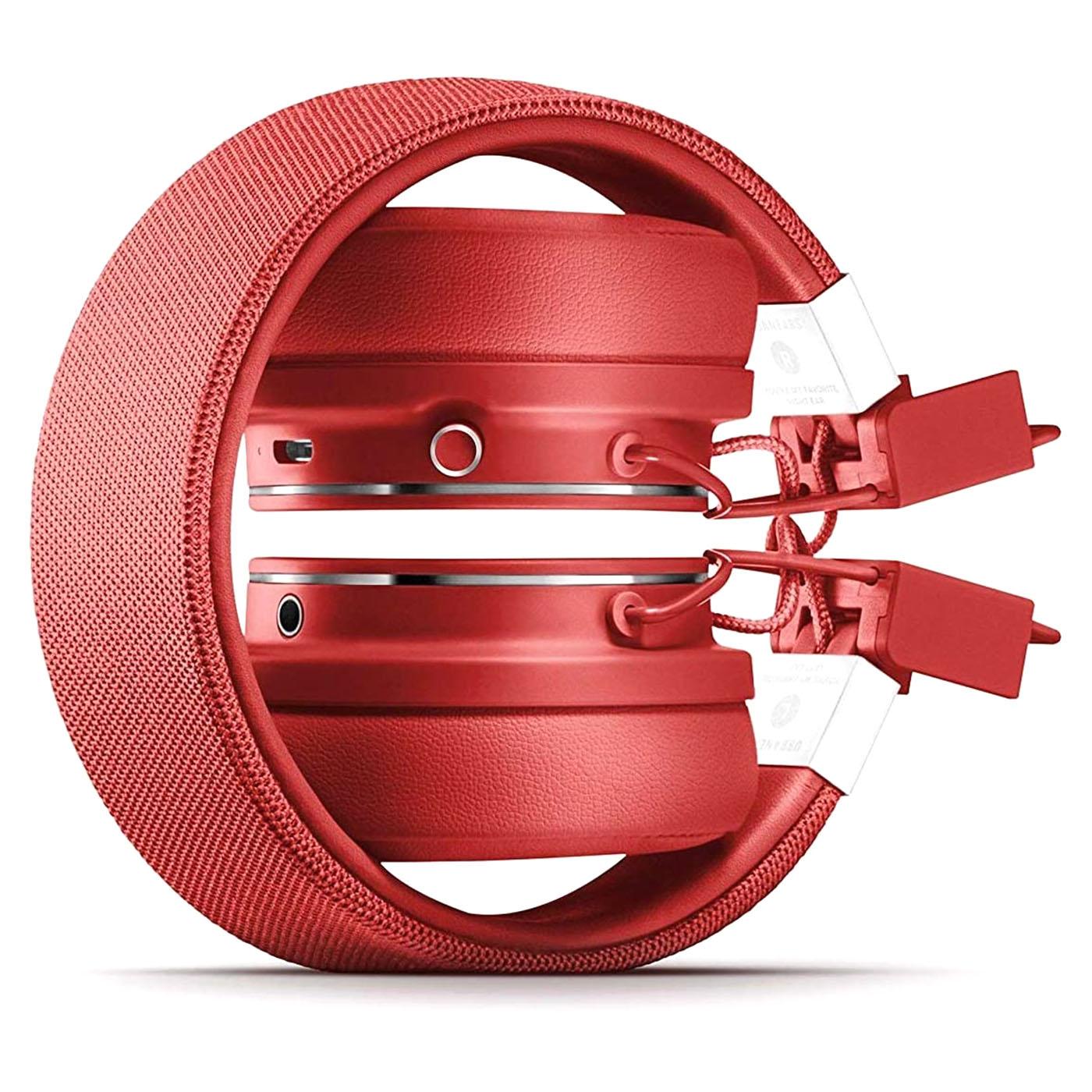 Plattan 2 Bluetooth Tomato - Auricolari Wireless Rossi 4092113  URBANEARS 