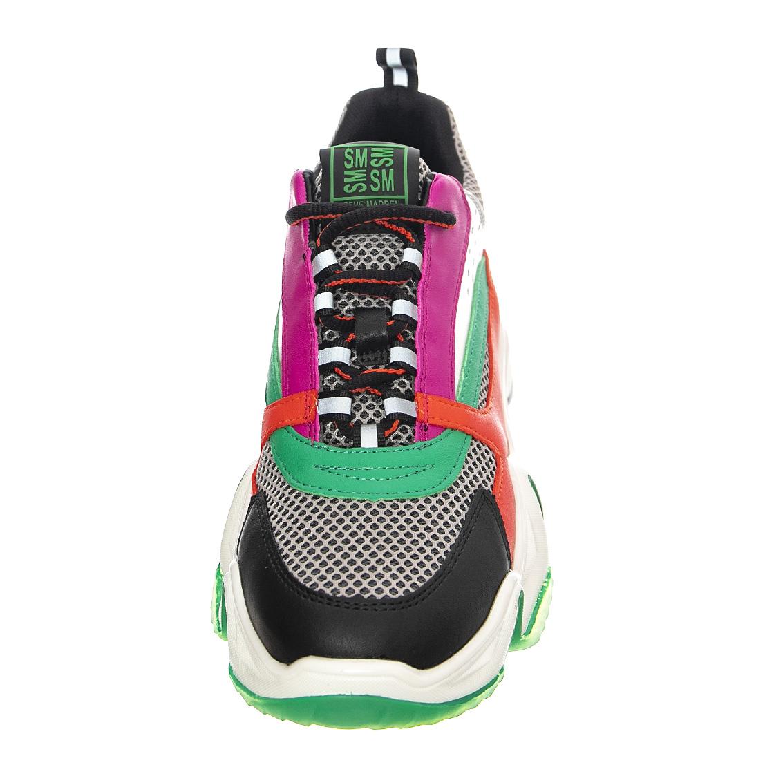 City Soul Org / Sil - Scarpe Stringate Profilo Basso Donna Multicolore SMPCITY SOUL-ORGSIL  STEVE MADDEN 