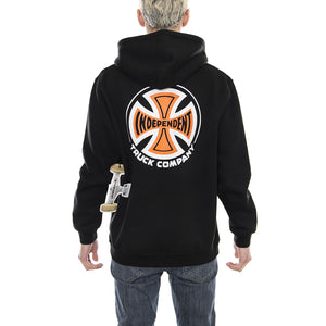 2 Colour Truck Co Zip Hood Black INA-HDZ-2 Colour Truck Co Zip Hood Black  INDEPENDENT 