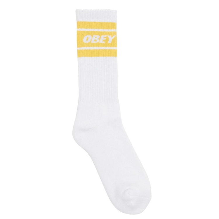 Cooper II Socks White / Noneycomb - Calzini Bianchi 100260093-HONe  OBEY 