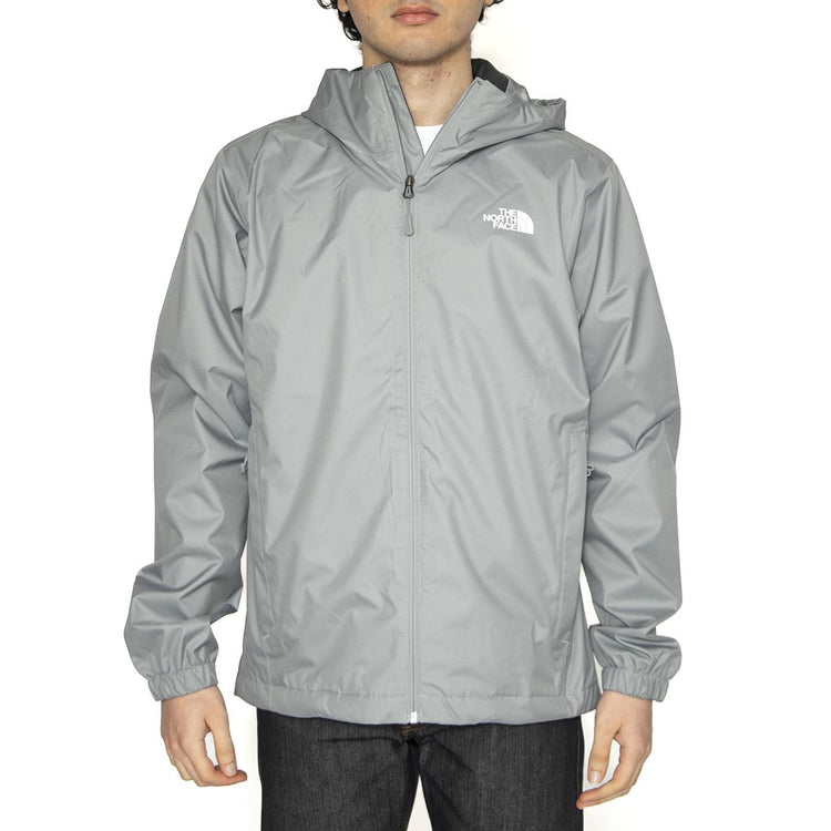 Men's Quest Jacket Eu - Giacca con Cappuccio Uomo Grigia NF00A8AZH5F1  THE NORTH FACE 