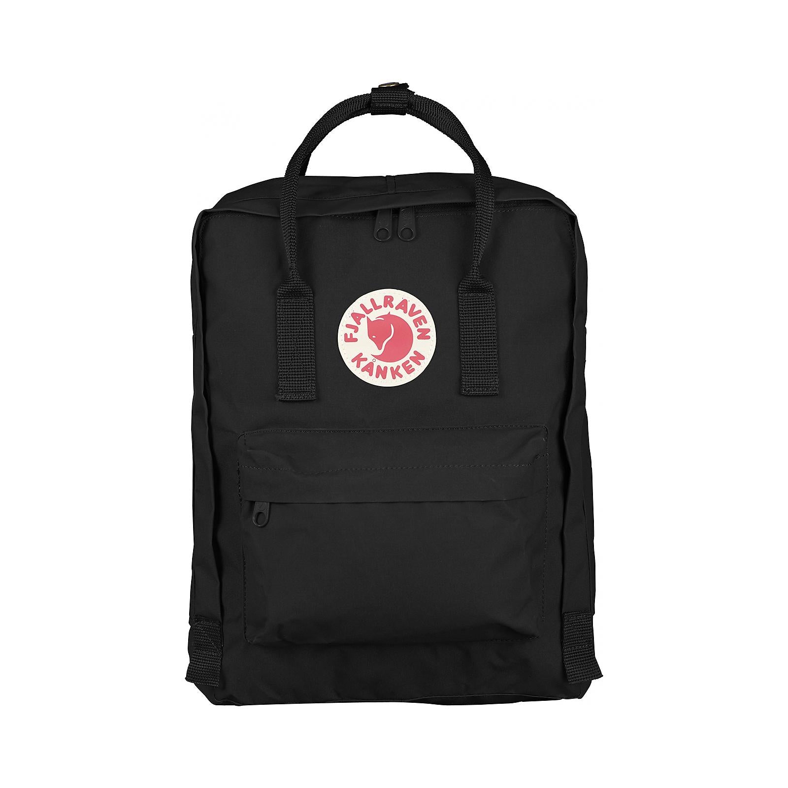 Kanken Backpack - Black - Zaino Nero 77187_4  FJALLRAVEN 