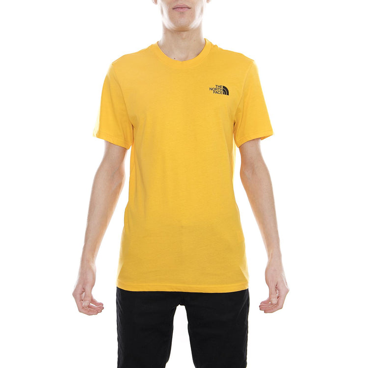 M S/S SIMPLE DOME TE TNF YELLOW T92TX570M  THE NORTH FACE 