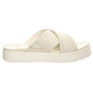 Zayne Crossband Jasmine Leather - Sandali Donna Bianchi UGSZAYCBJLTH1128635W  UGG 