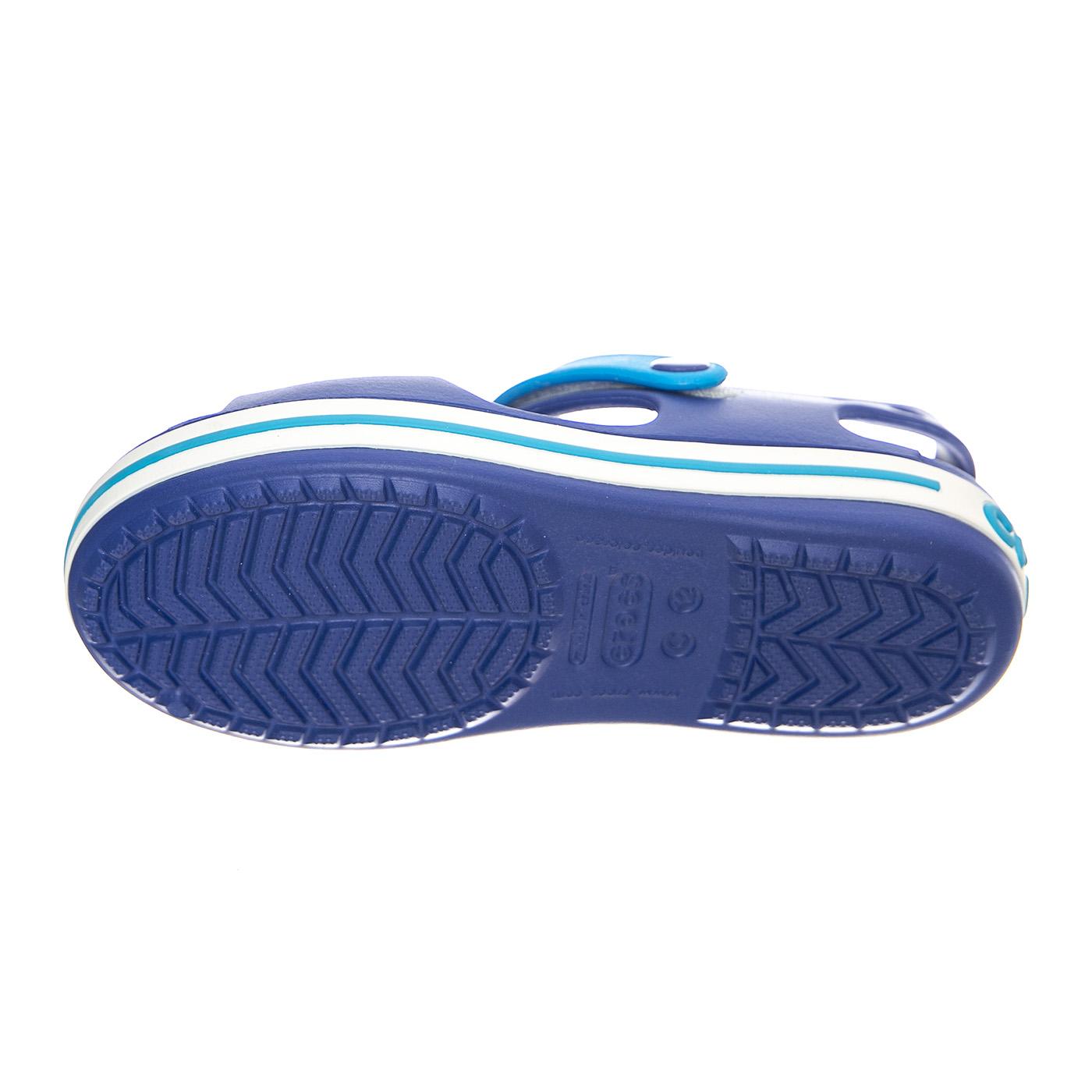 Crocband Sandalo K CBOC - Sandali Bambino Blu CR.12856-CBOC  CROCS 