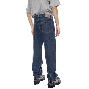 Loose Fit Mid Used Paint -- Jeans Uomo Blu I034259.01.6P.30 01.6P EDWIN 