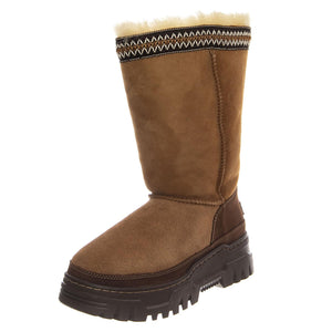 W Classic Tall Trailgazer Chestnut - Stivali Donna Marroni UGSCLTTRCHE1158323W  UGG 