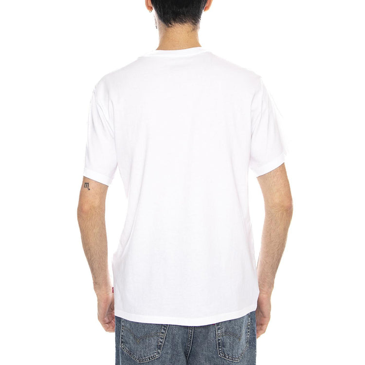 Softee - Vintage Khaki - Maglietta Girocollo Uomo Bianca 005GZ 0001 LEVIS 