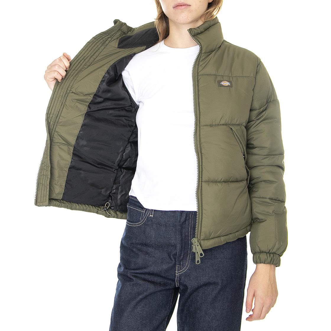 Alatina Military Green - Giacca Invernale Donna Verde DK0A4XP3MGR1  DICKIES 