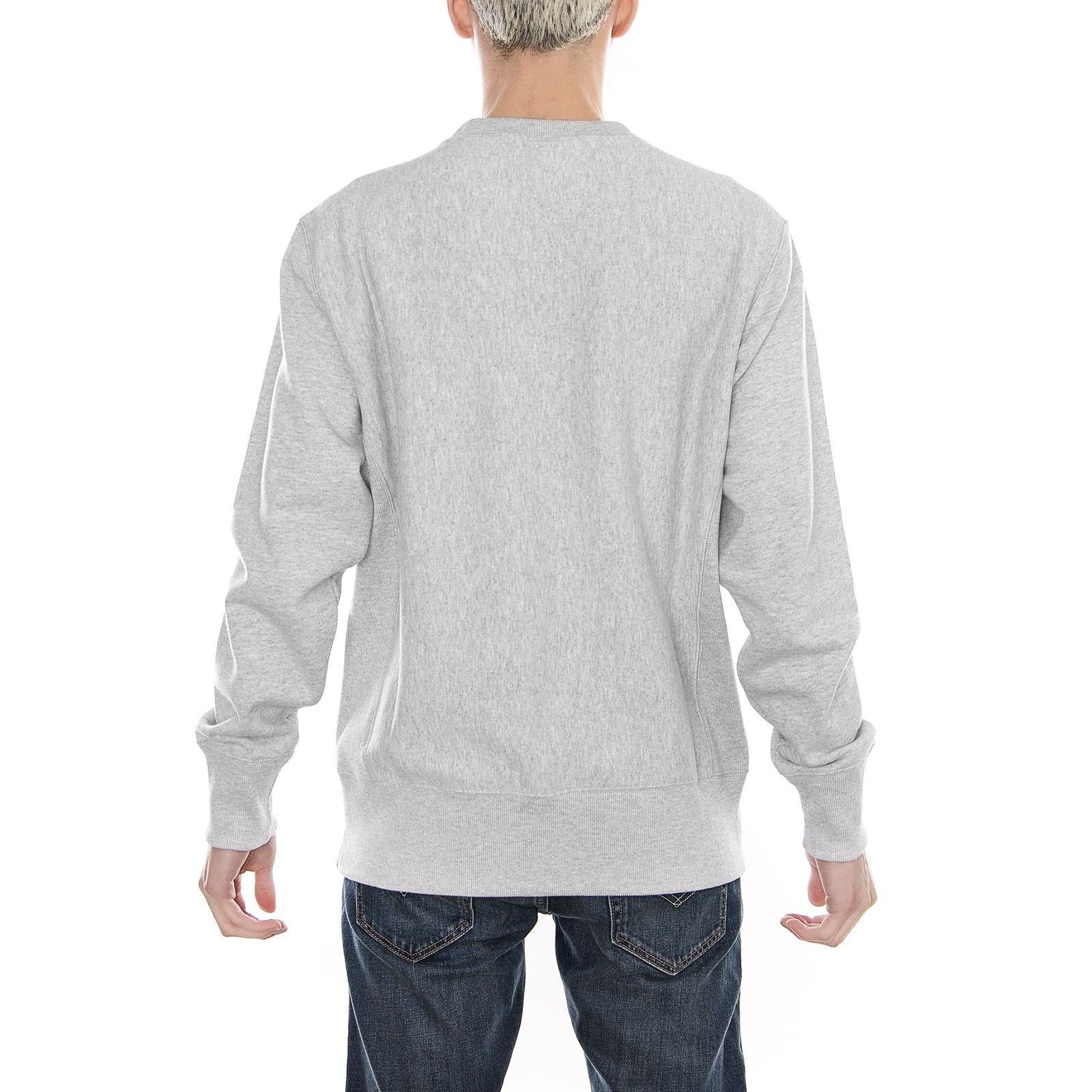 Crewneck Sweatshirt LOXGM Heather Grey 210965-EM004SS18  CHAMPION 