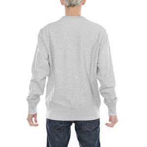 Crewneck Sweatshirt LOXGM Heather Grey 210965-EM004SS18  CHAMPION 
