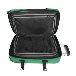 Transit'R S Grass Green - Valigia Trolley con Rotelle Verde EK0A5BA75A91  EASTPAK 