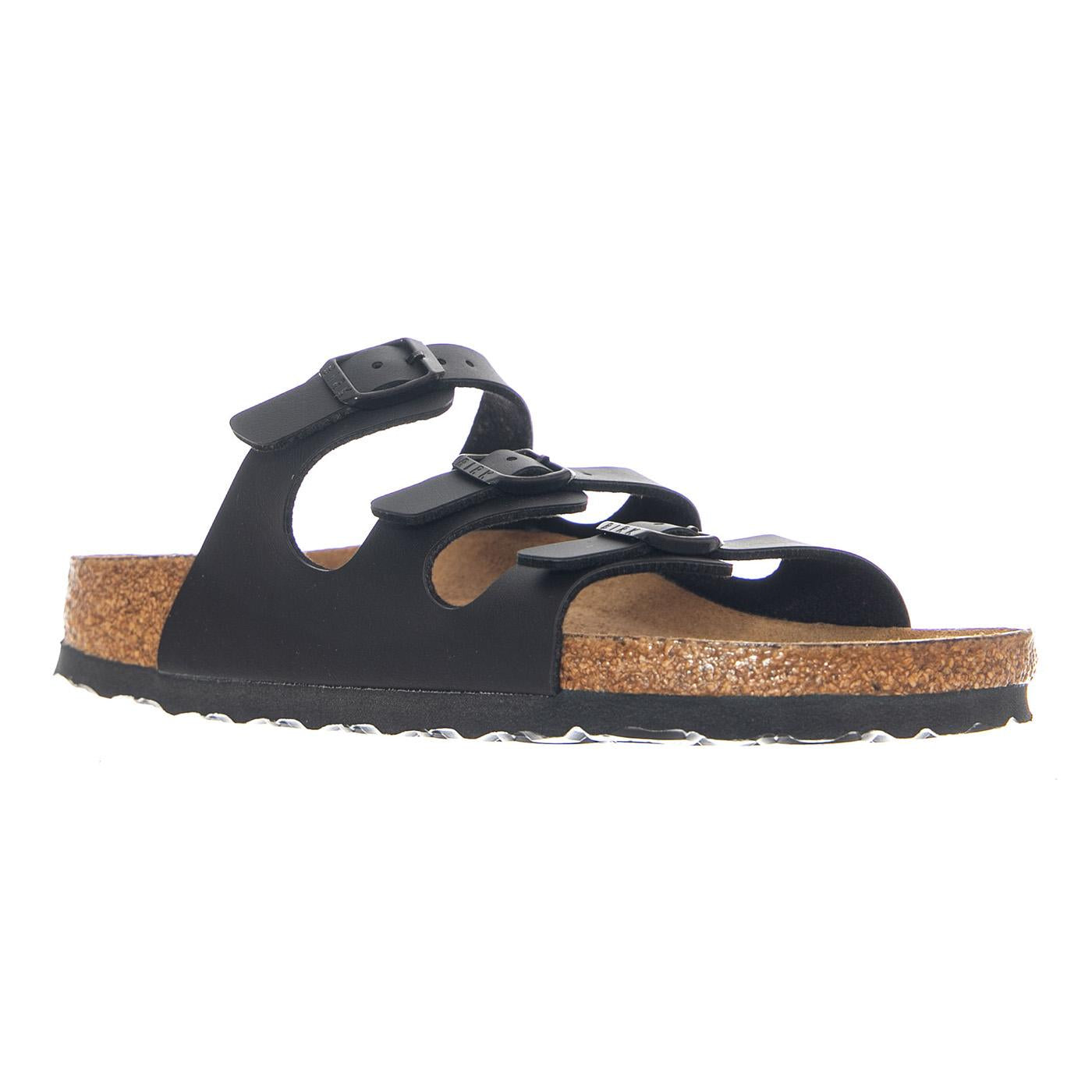 Florida SFB Birko Flor Narrow Fit Black - Sandali Donna Neri 053013 BLK BIRKENSTOCK 
