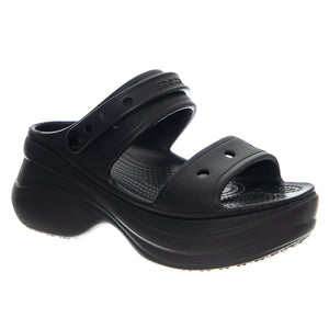 Bae Sandal Black - Sandali Donna Neri CR.206749 BLK CROCS 