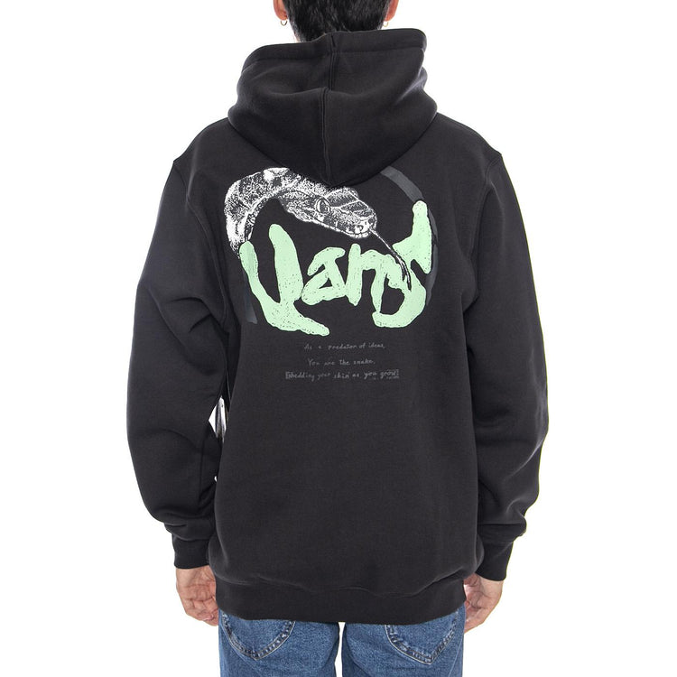 Evolve PO Hoodie Black -- Felpa con Cappuccio Nera VN000RG2 BLK1 VANS 