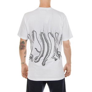 OCTOPUS OUTLINE TEE BLACK WHITE 94241_4  OCTOPUS 