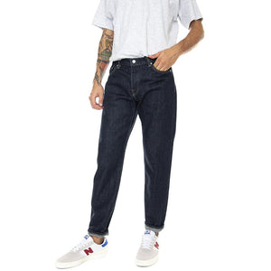 Regular Tapered Rinsed - Pantaloni Denim Jeans Uomo Blu I030675.01.02.30-01.02  EDWIN 