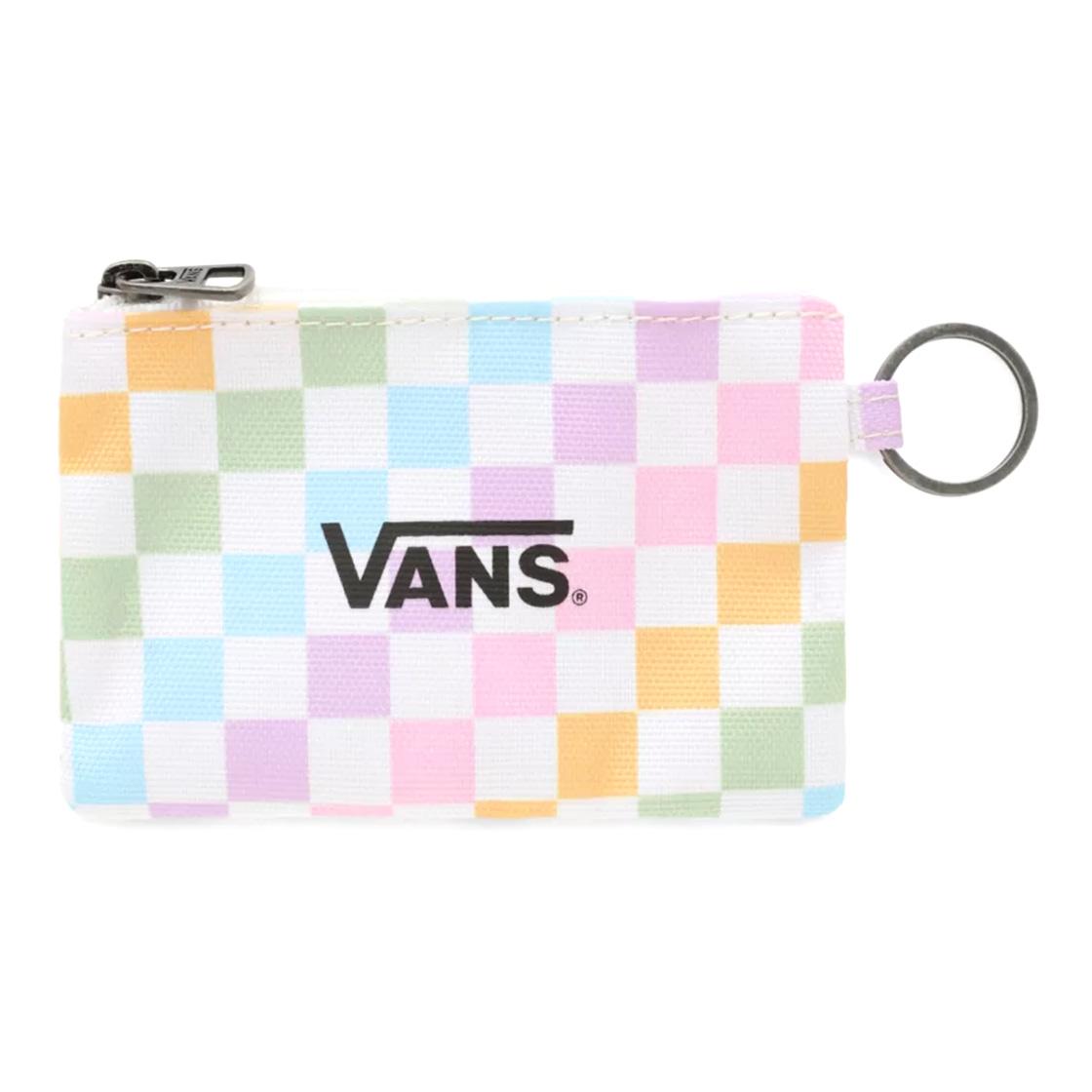 Wm Keep The Change Keychain - Portachiavi / Portamonete Multicolore / Pastel Check VN0A5I1MZQO1  VANS 