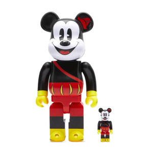 BE@RBRICK Mickey the Bard 100% & 400% - Toy Multicolore MDTBARD  MEDICOM TOY 