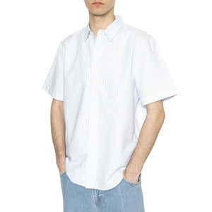 SS Authetic Button Down Waylon Striper D - Camicia Maniche Corte Uomo Multicolore A9161-0015  LEVIS 