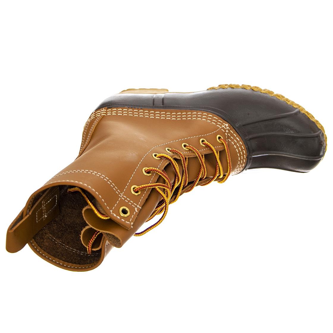 10" New Bean - Stivali Uomo Marrone / Tan LLS175054-1914M  L.L.BEAN 