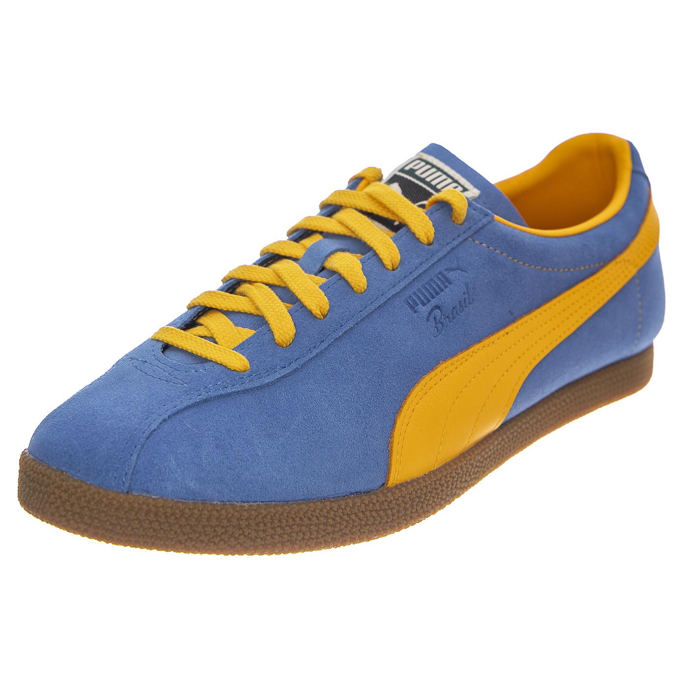 Brasil Vivid Blue / Tangerine - Scarpe Uomo Blu / Multicolore 401048-04  PUMA 