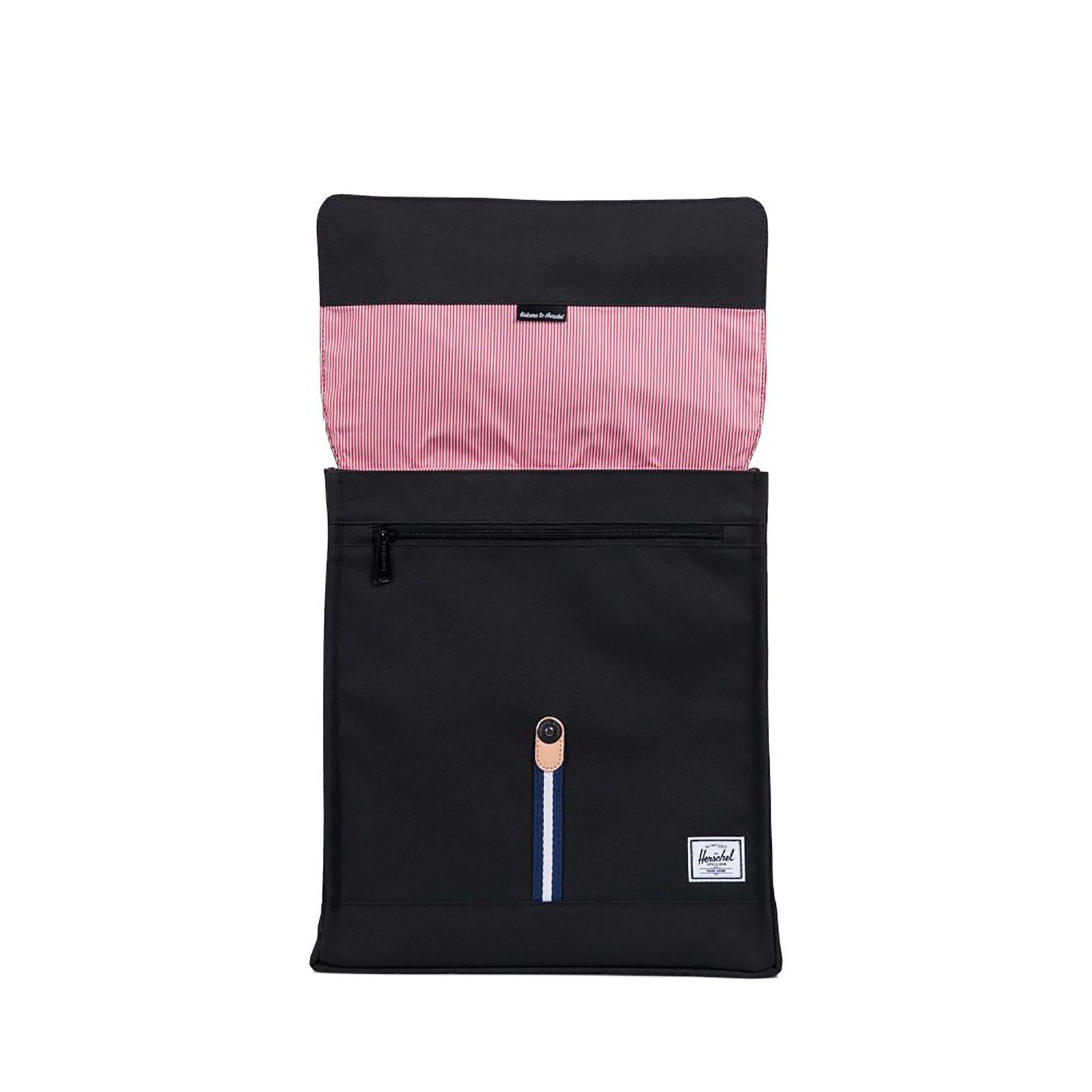 CITY OFFSET 01831 BLACK/BLUEPRINT/WHITE 10089-01831-OS  HERSCHEL 