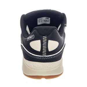 Scarpa Numeric Skateboarding Black Leather / Textile - Scarpe Stringate Profilo Basso Uomo Nere NM1010SB  NEW BALANCE 