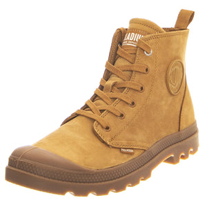 Pampa Hi Zip Nbk Apple Cinnamon - Scarpe Uomo Marroni PAS06440-237-M  PALLADIUM 