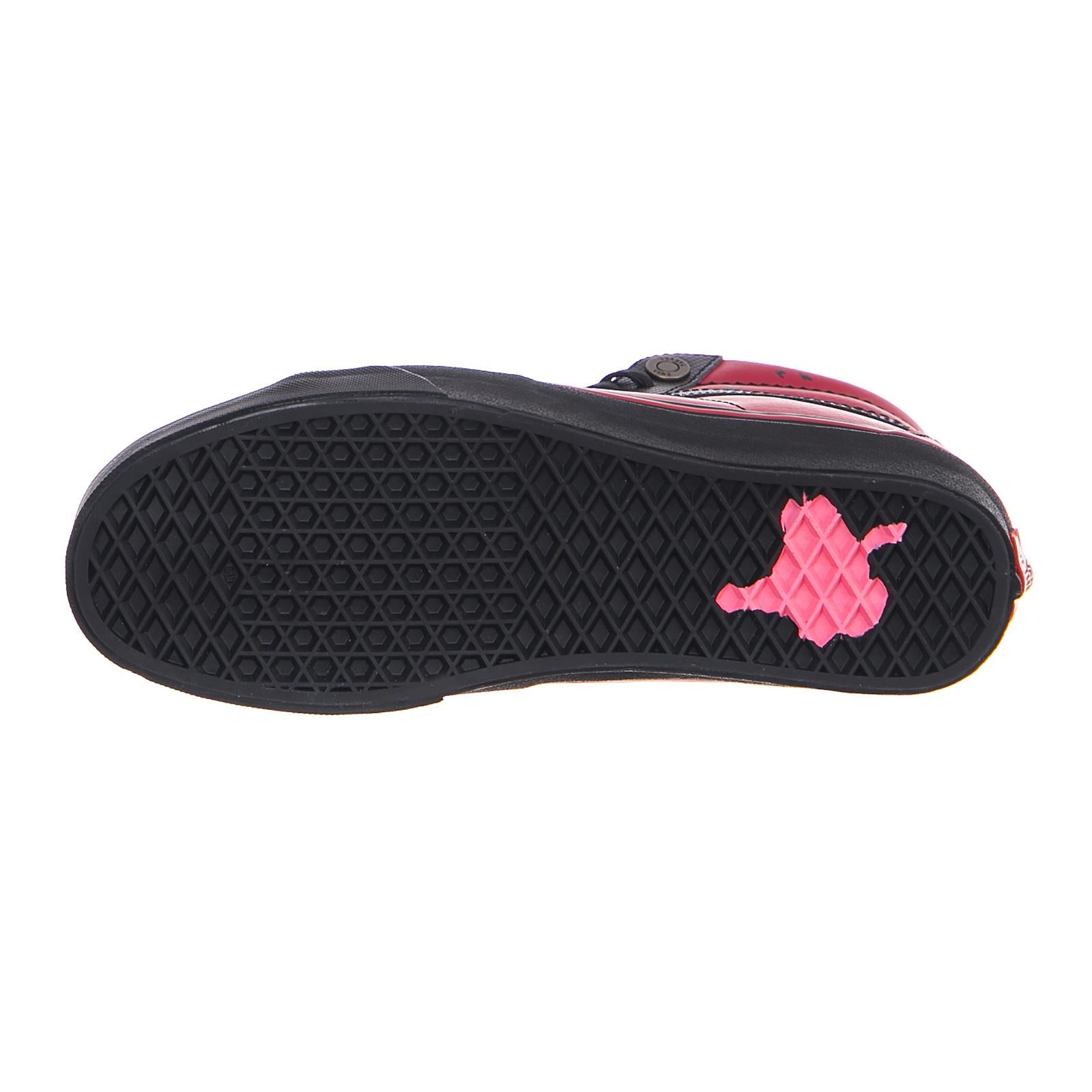 UA SK8-HI (MARVEL) DEADPOOL VA38GEUBJ  VANS 