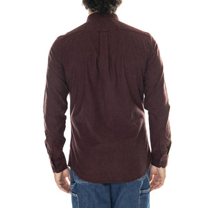 Steen Cotton Shirt Red - Camicia Uomo Rossa F4WBB006  FARAH 