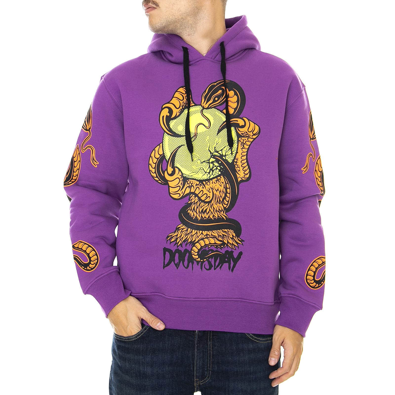  HDY0044PUR  DOOMSDAY 