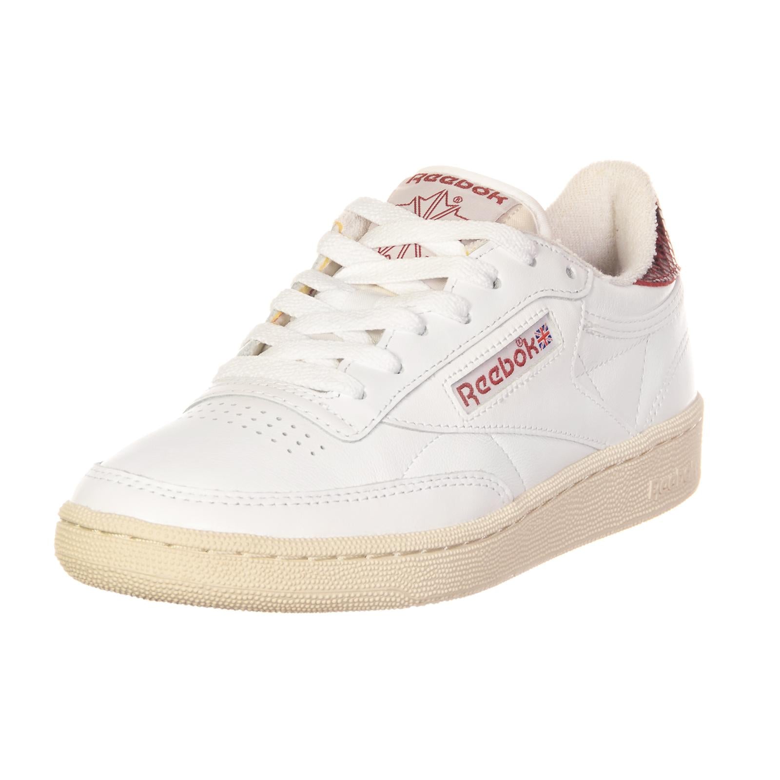 CLUB C 85 VS WHITE/CANYON RED/PPP BS8897  REEBOK 