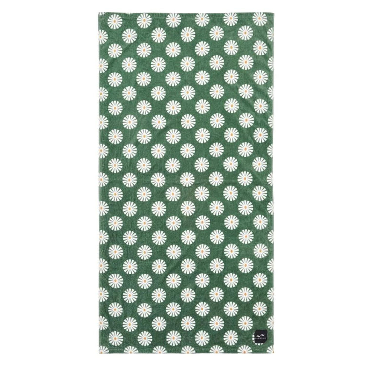 Sun Dazed Green Green - Telo Mare Multicolore ST1056-GREEN  SLOWTIDE 