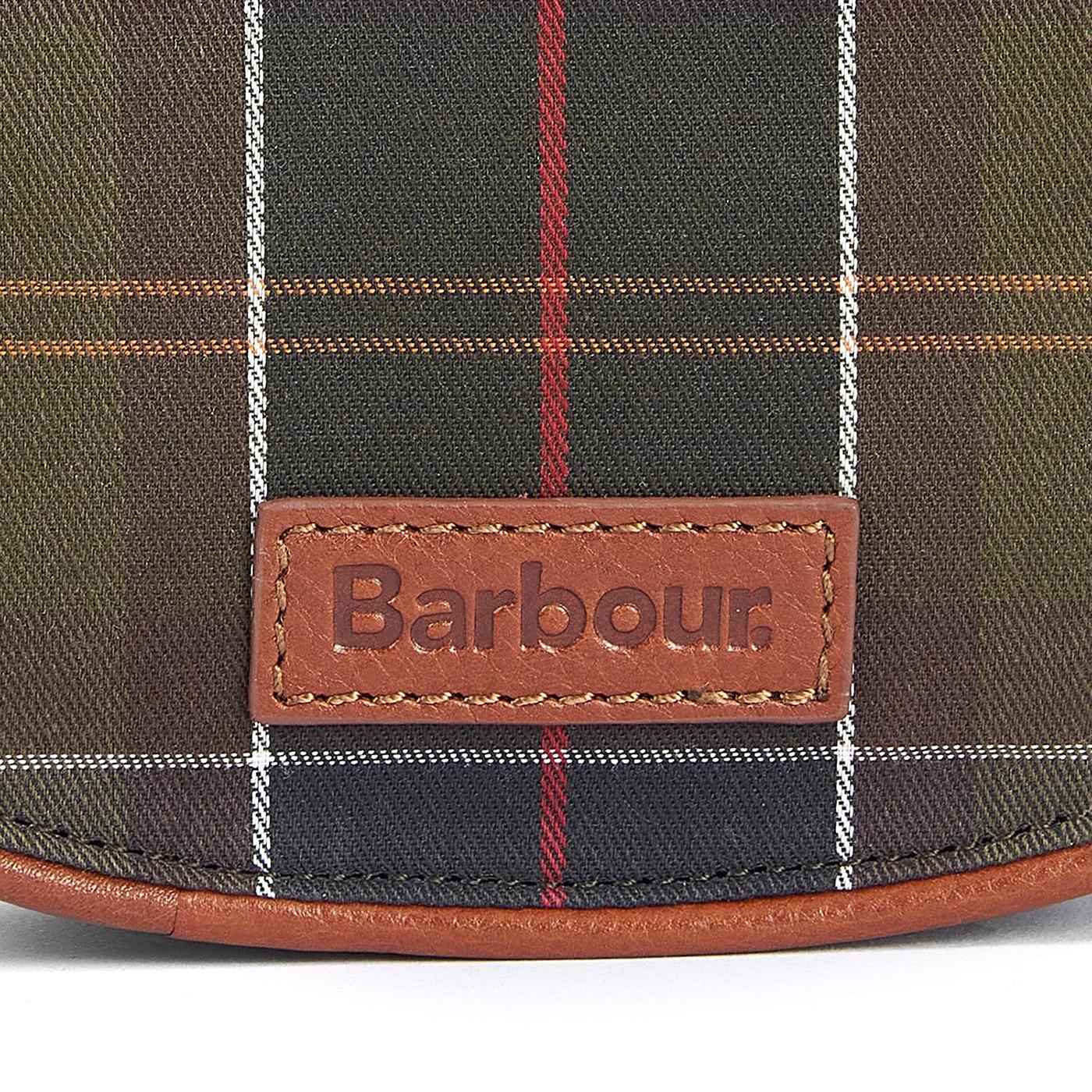 Katrine Tartan Leather Tote Bag - Borsa Tartan Multicolore LBA0386-TN11  BARBOUR 