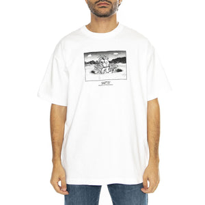 S/S Think Tank T-Shirt White - Maglietta Girocollo Uomo Bianca I033964.02XX  CARHARTT WIP 