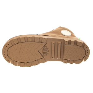 Pampa Hi Cuff Wps Oz Nude Brown - Stivaletti Profilo alla Caviglia Bambino / Bambina Marroni PAK57217-254-M  PALLADIUM 