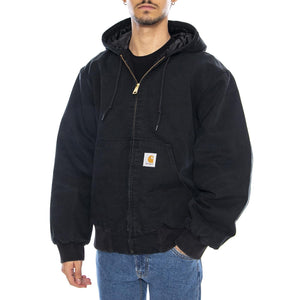 Autunno / Inverno - OG Active' Jacket Black - Giacca con Cappuccio Nera I035891.894O . CARHARTT WIP 