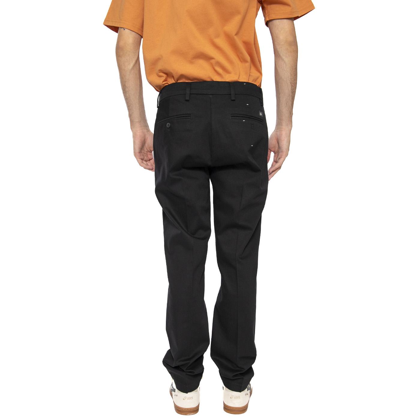 Docker Signature Stain Defender Beautiful Black - Pantaloni Uomo Neri A5209-0001  DOCKERS 