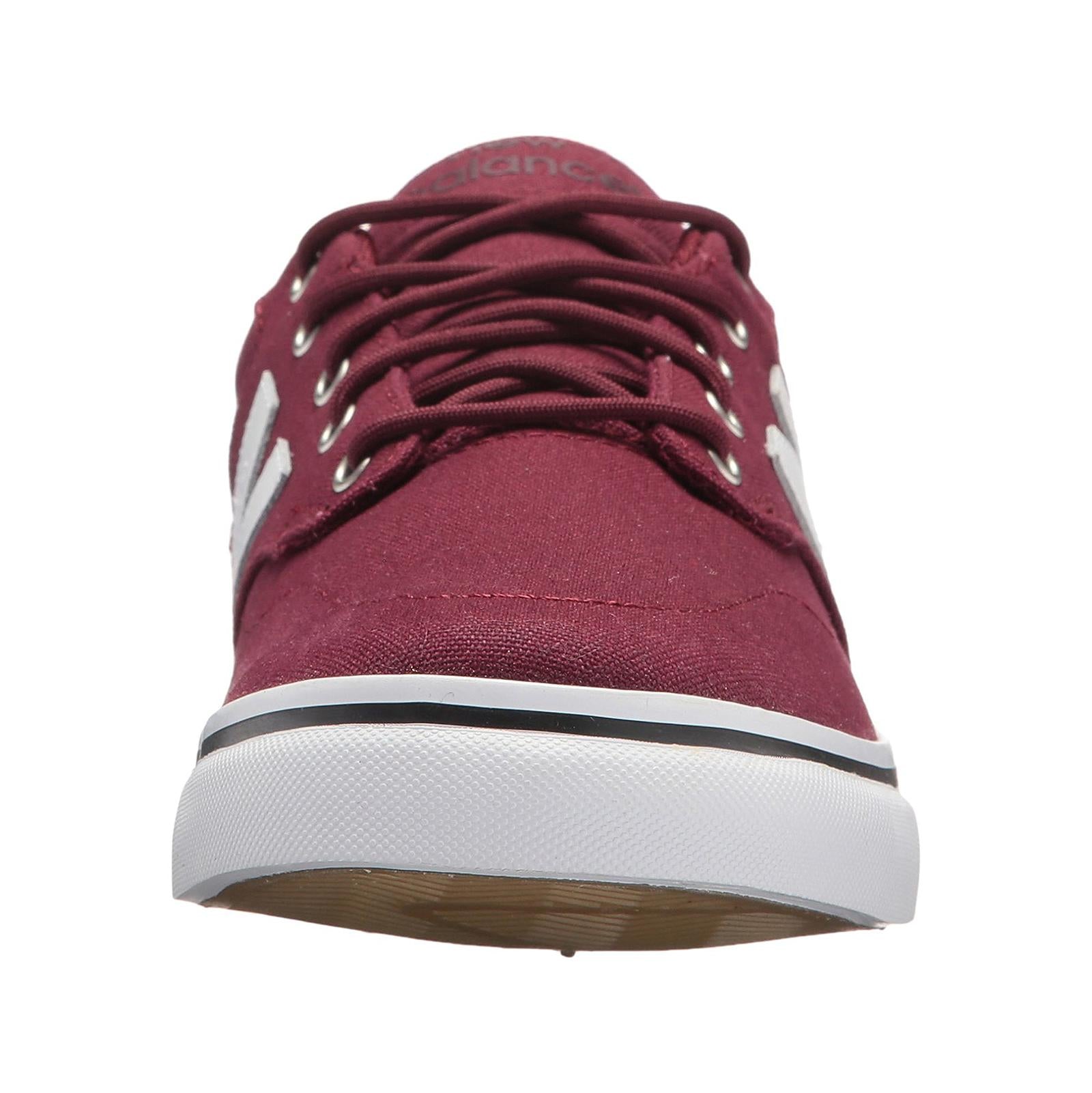 Numeric BURGUNDY Canvas NBAM331BRG  NEW BALANCE 