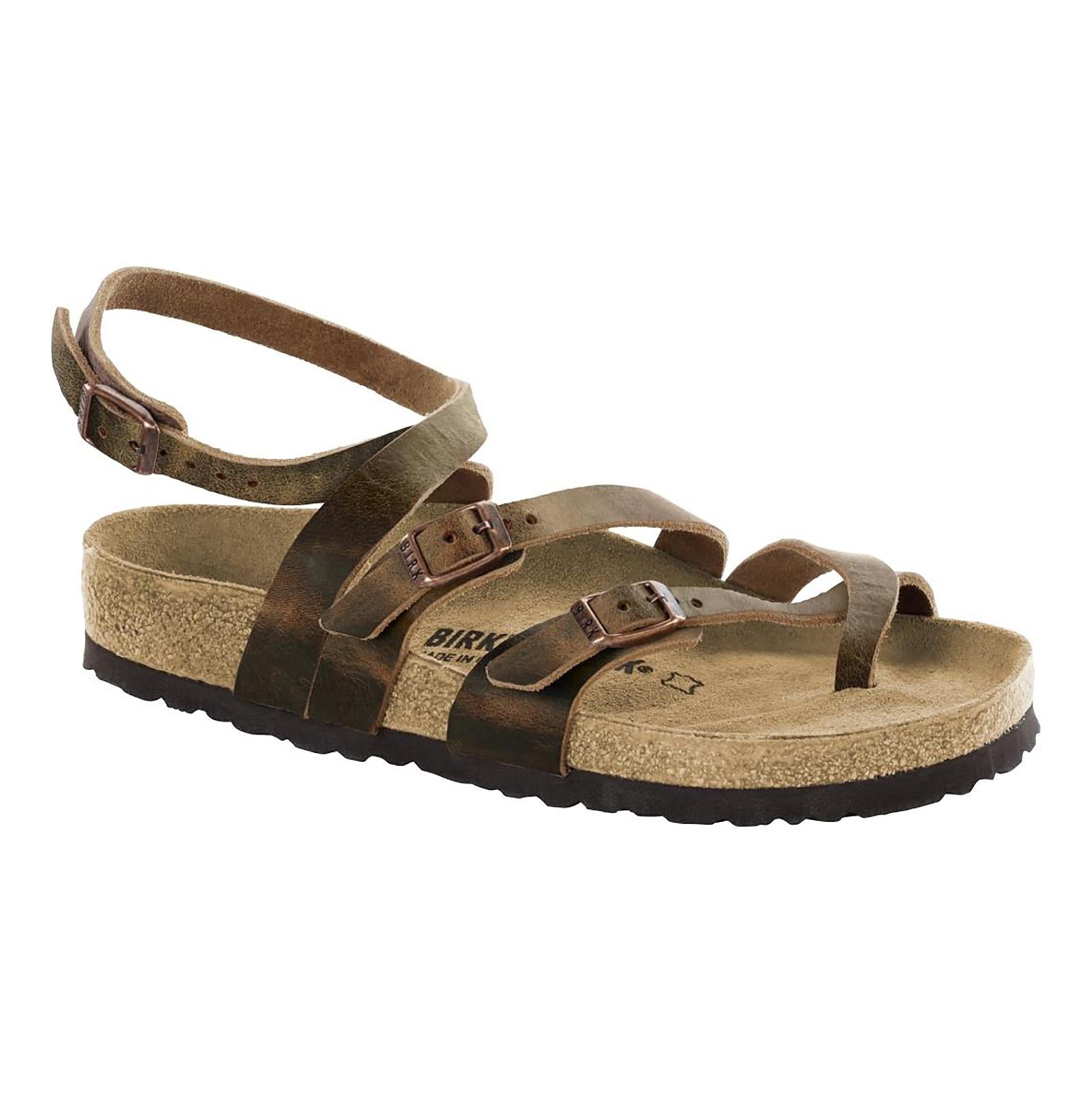 Seres camberra old tabacco, Leather 1008708  BIRKENSTOCK 