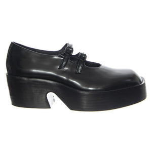 Mimi Negro / Billie Negro Shiny - Mocassini Donna Neri K201805-002 . CAMPER 